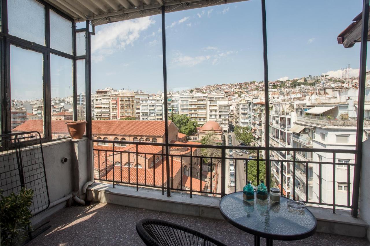 Closer "Penthouse Apartment 1" Salonic Exterior foto