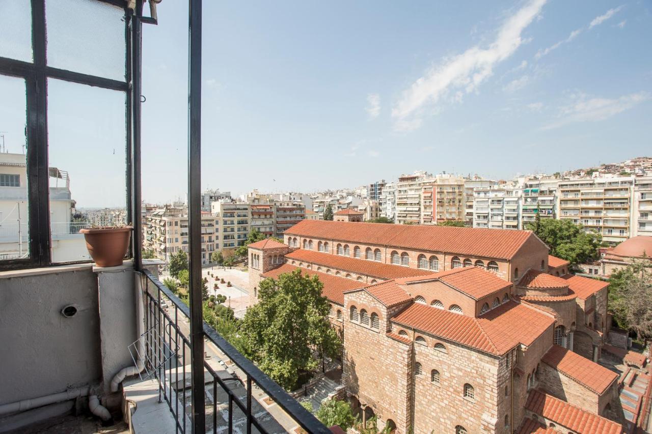 Closer "Penthouse Apartment 1" Salonic Exterior foto