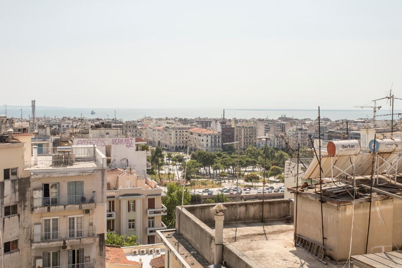 Closer "Penthouse Apartment 1" Salonic Exterior foto