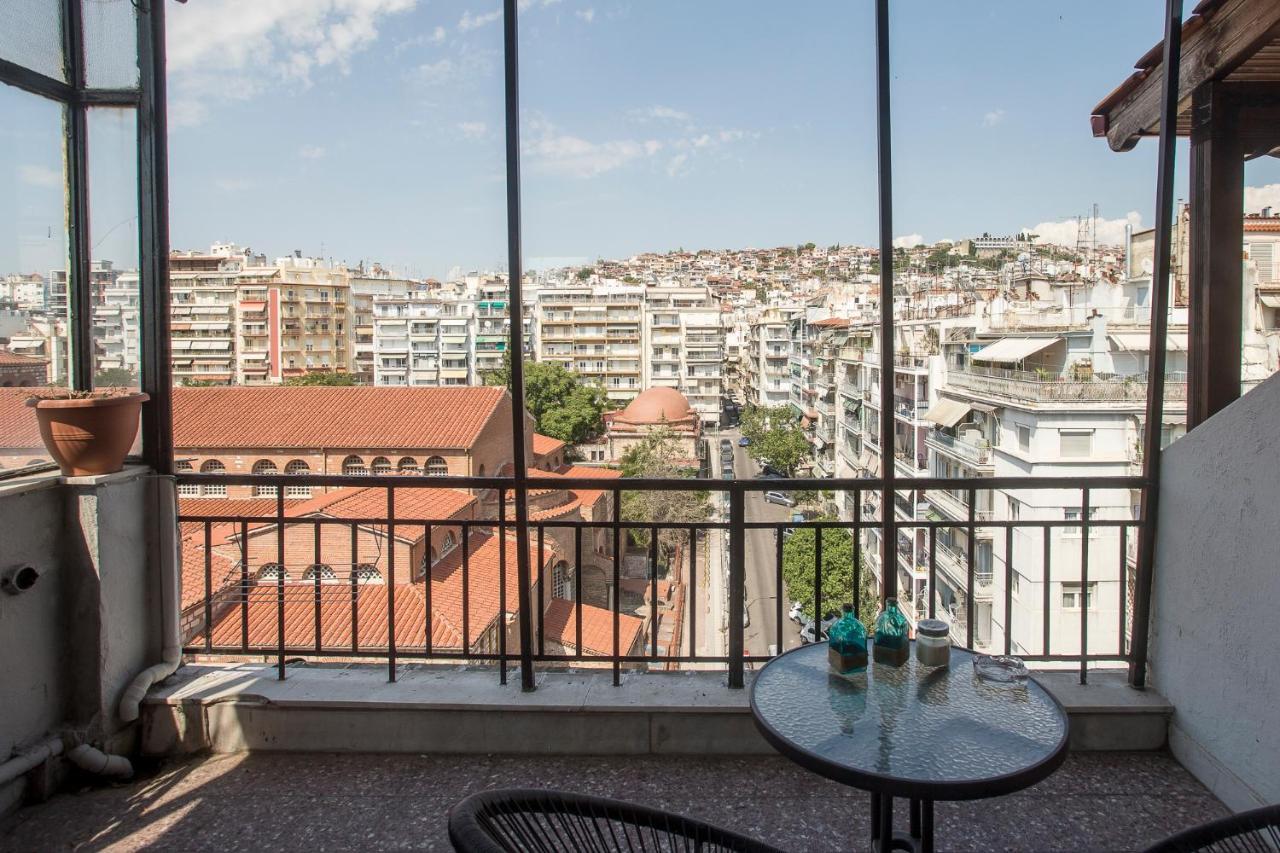 Closer "Penthouse Apartment 1" Salonic Exterior foto