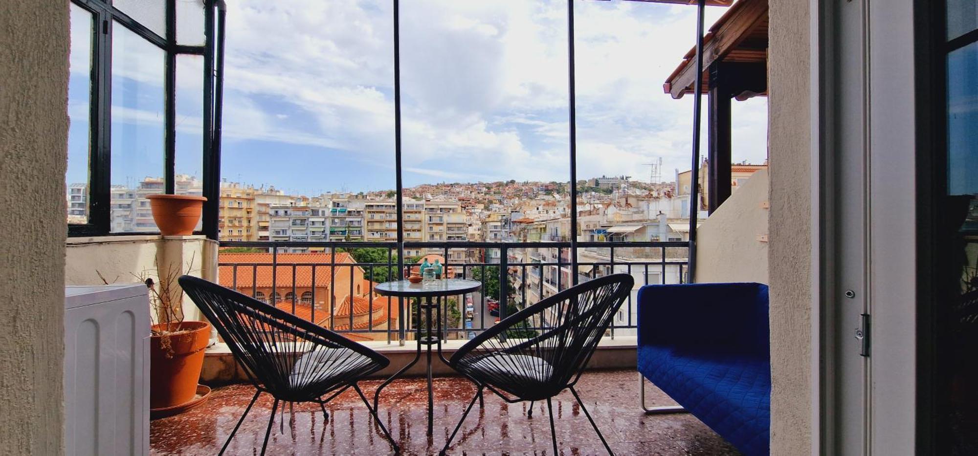 Closer "Penthouse Apartment 1" Salonic Exterior foto