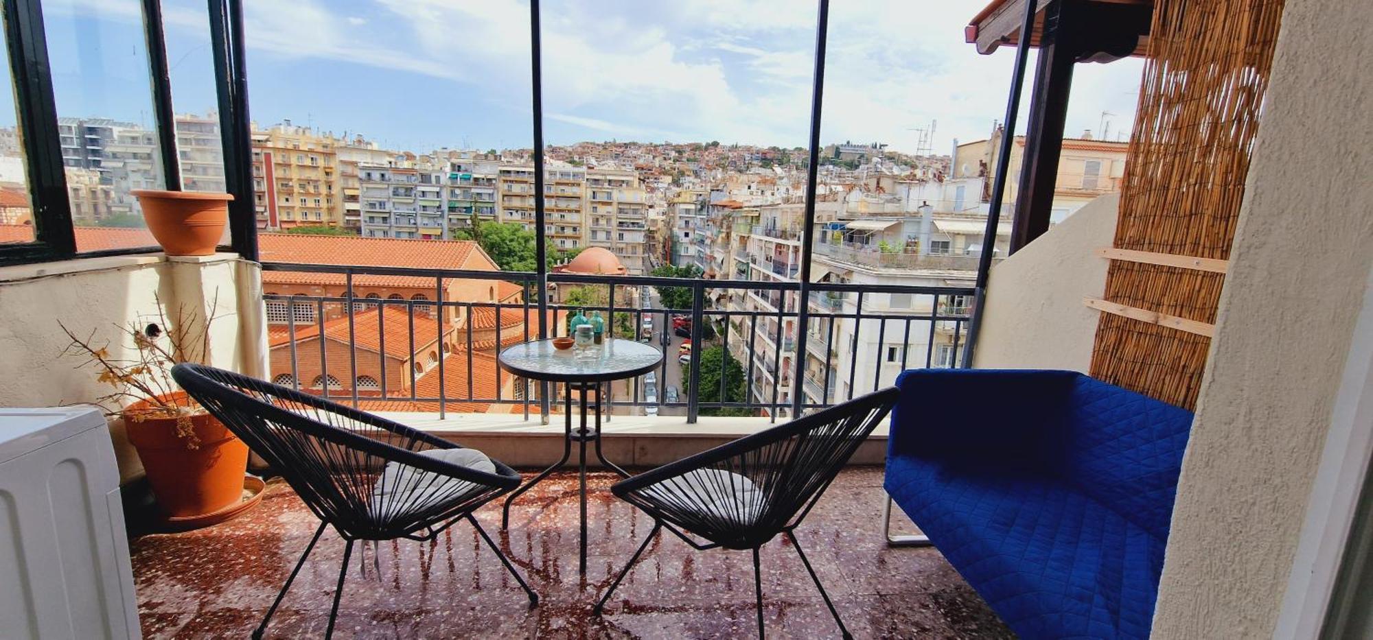 Closer "Penthouse Apartment 1" Salonic Exterior foto